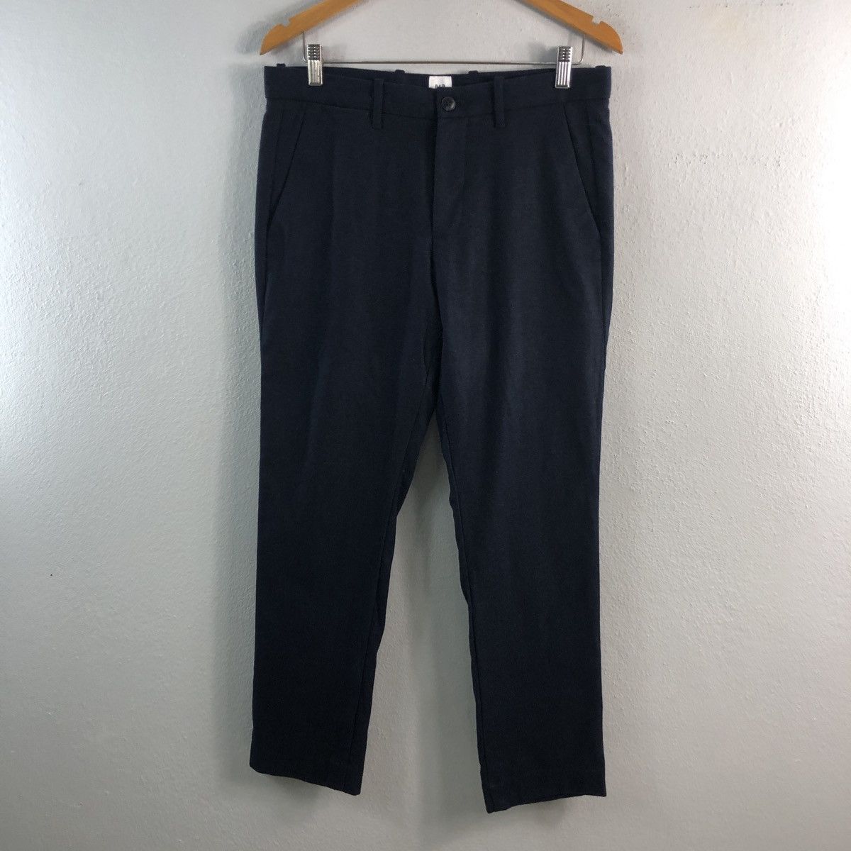 Gap Herringbone Casual Works Menswear Style Pants