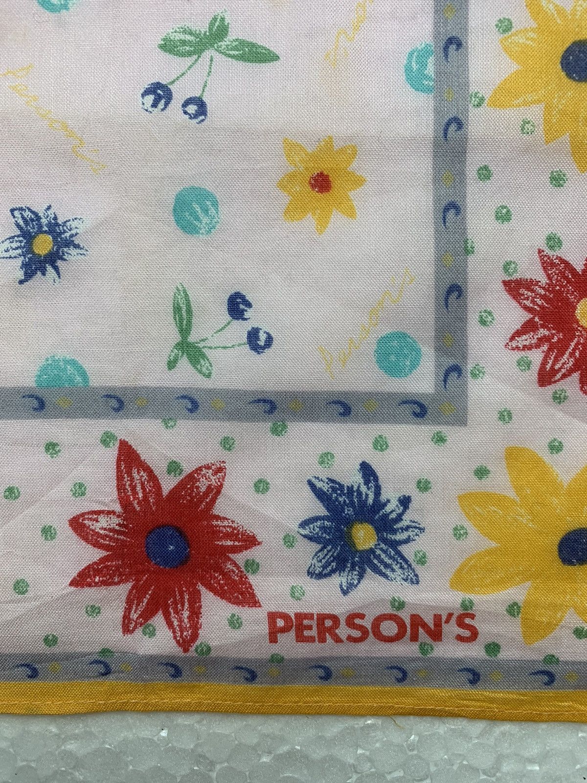 PERSON'S Person’s Handkerchief Pocket Square Sticky Notes Collection Size ONE SIZE - 2 Thumbnail