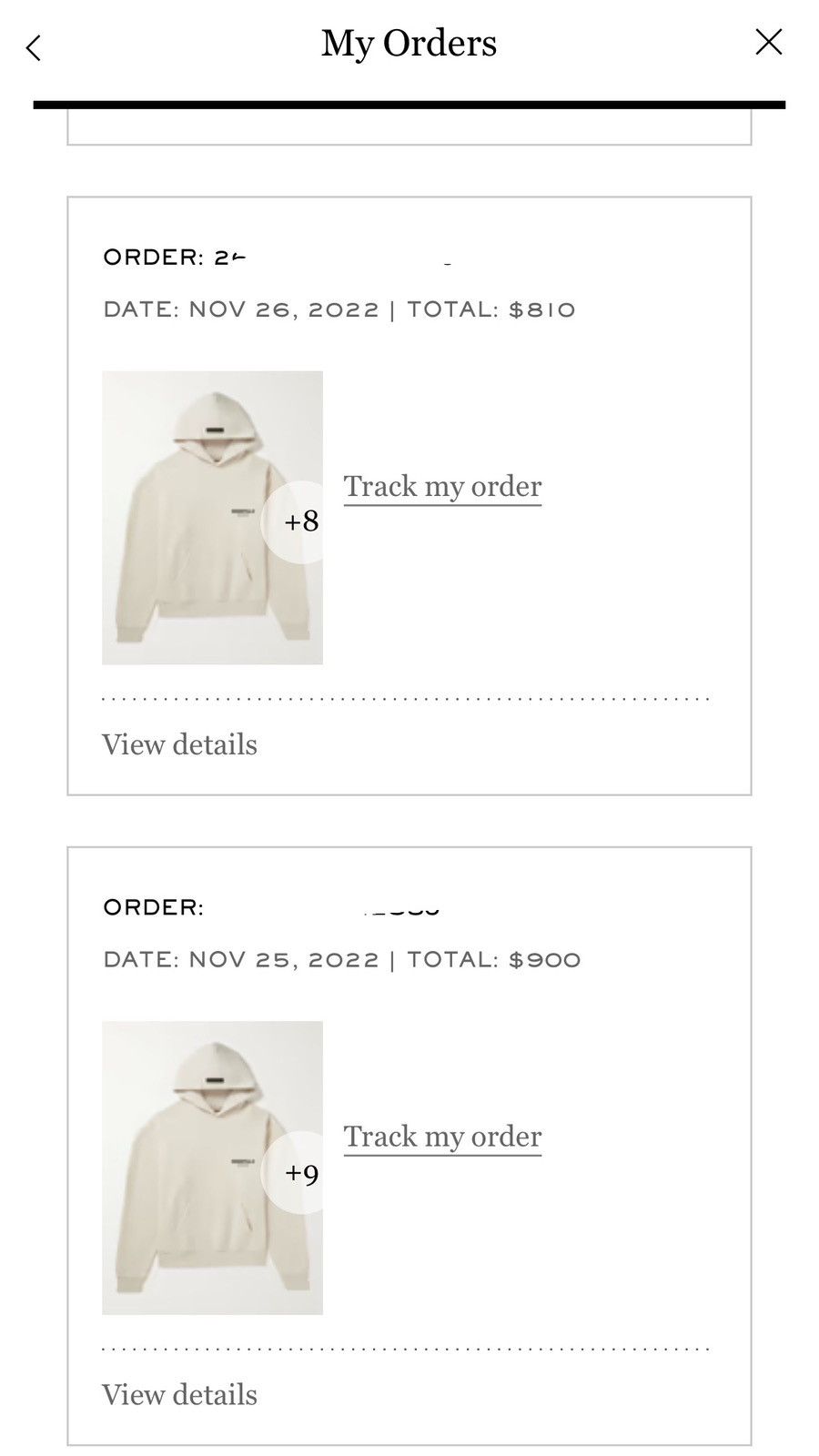 Pullover hoodie ‘Stretch Limo’ SS22