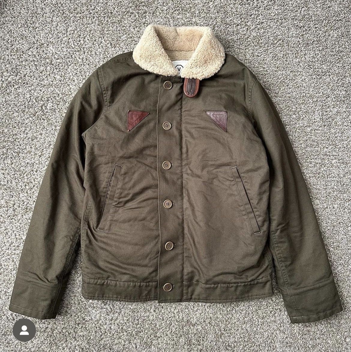 Visvim Deckhand Jacket - M (2)