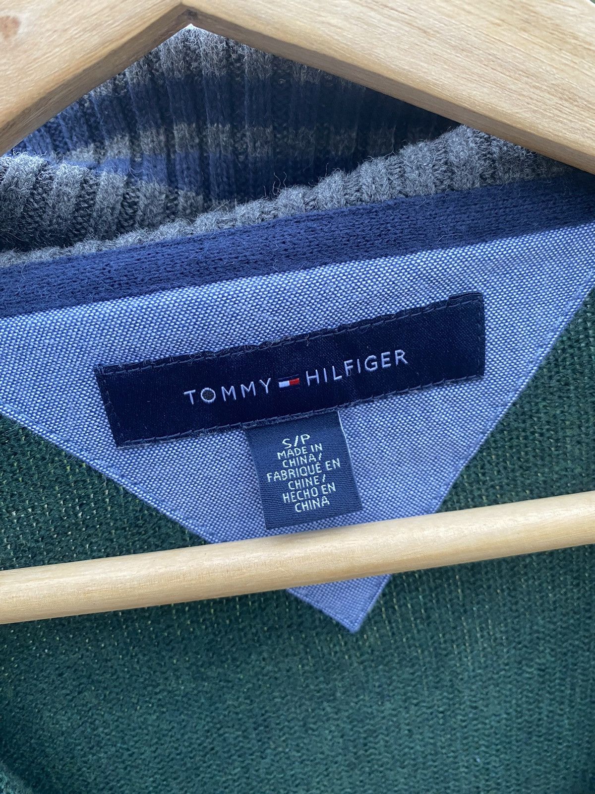 Tommy Hilfiger Tommy Hilfiger Cable Knit Sweater Size M / US 6-8 / IT 42-44 - 7 Thumbnail