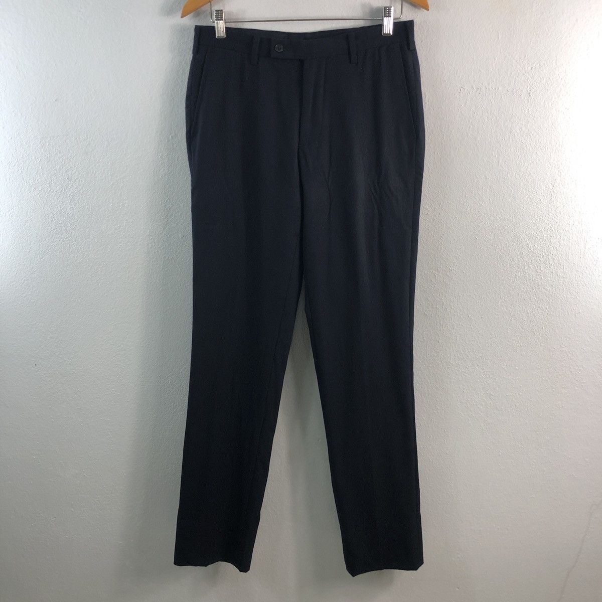 Uniqlo Casual Menswear Works Wool Style Pants