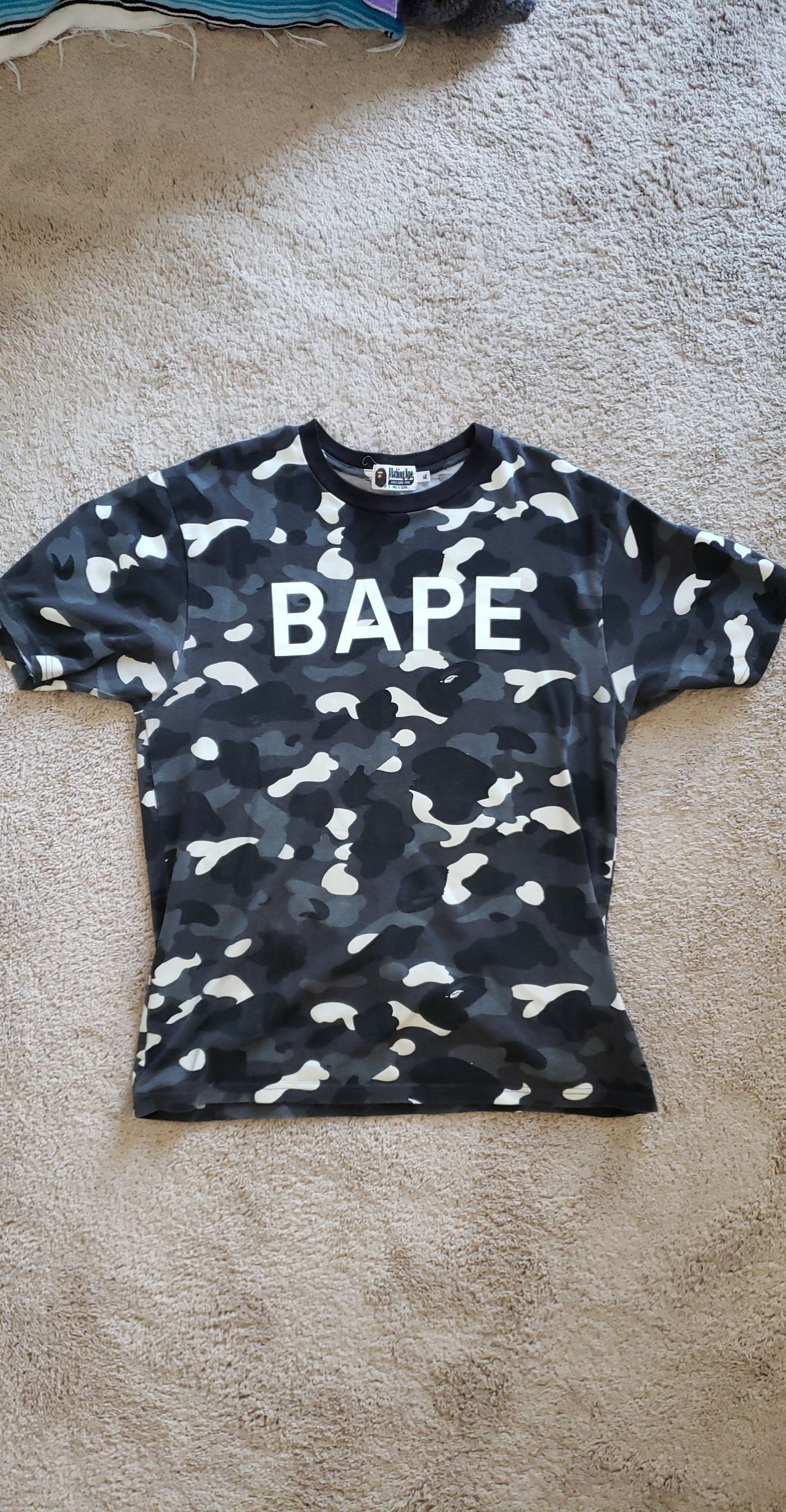 Bape dare shirt hotsell