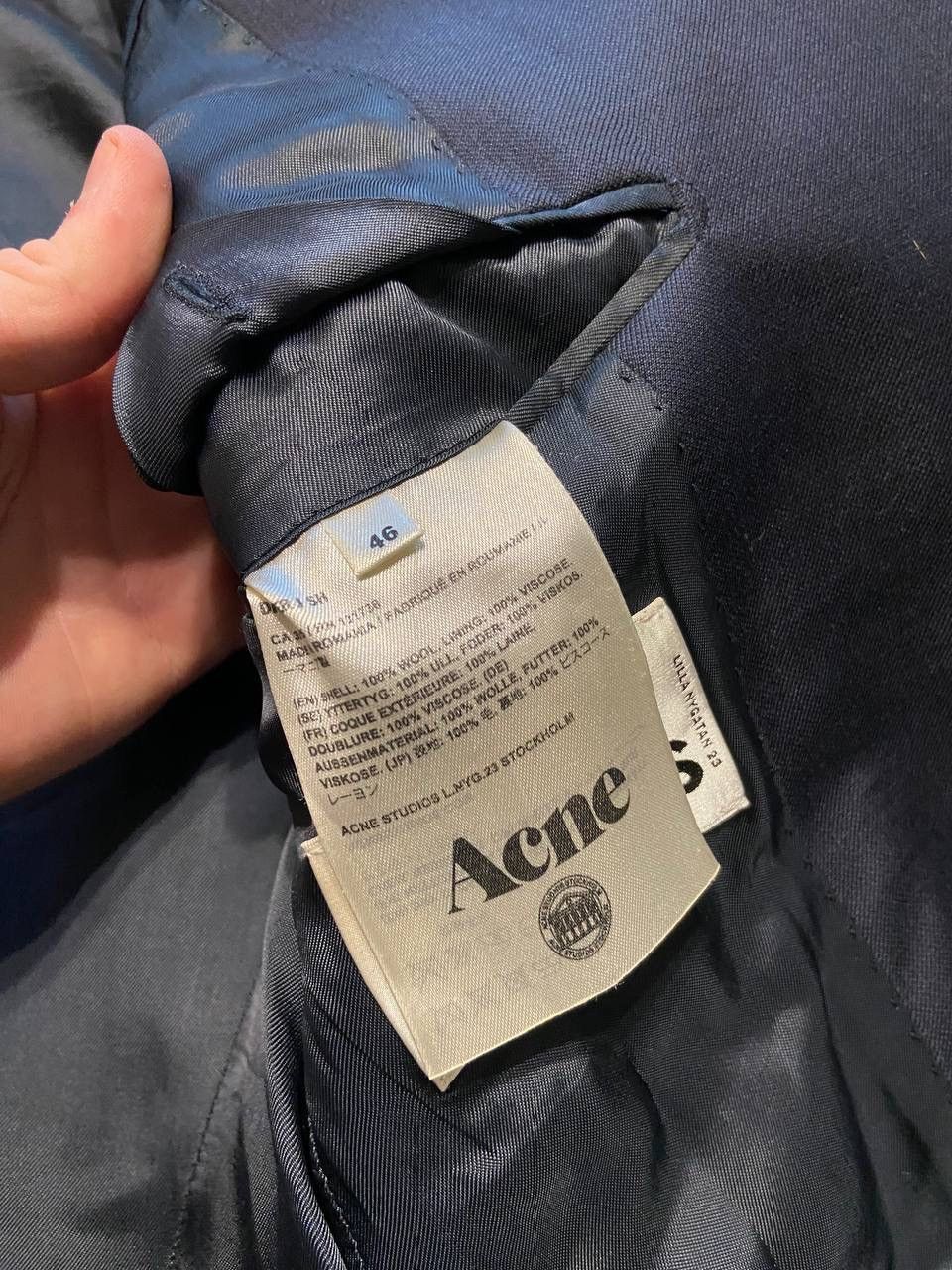 Acne Studios Blazer Acne Studios Size 46R - 7 Thumbnail