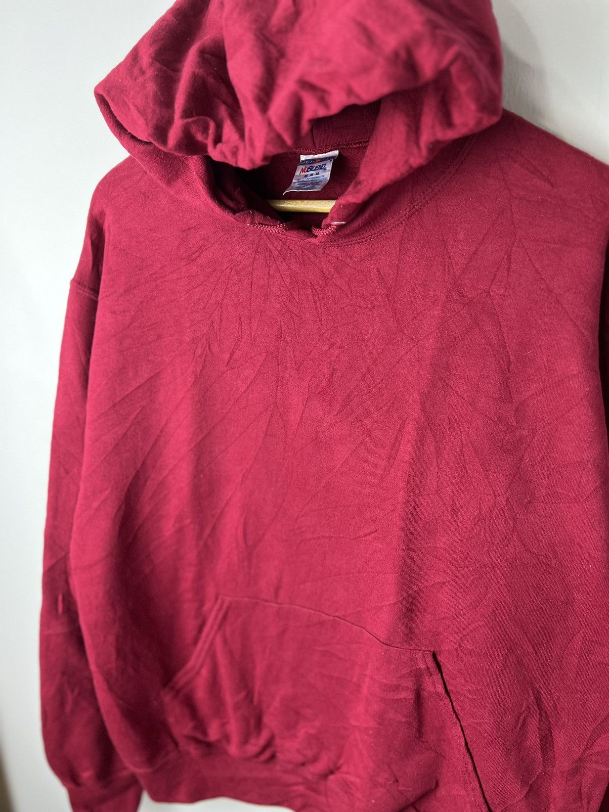 Jerzees × Vintage Jerzees Hoodiee very nice design Size US M / EU 48-50 / 2 - 5 Thumbnail
