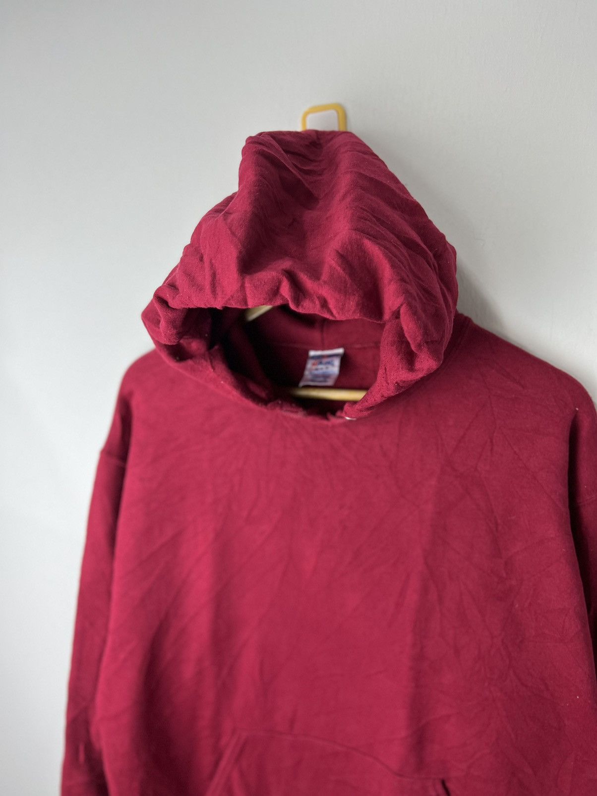 Jerzees × Vintage Jerzees Hoodiee very nice design Size US M / EU 48-50 / 2 - 6 Thumbnail
