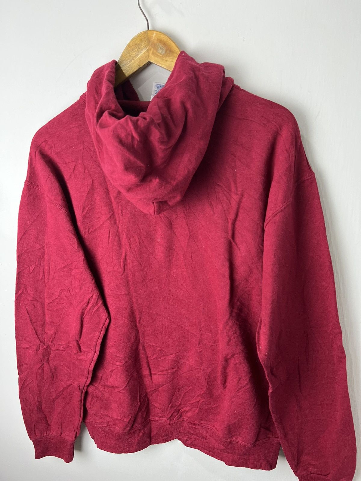 Jerzees × Vintage Jerzees Hoodiee very nice design Size US M / EU 48-50 / 2 - 8 Thumbnail