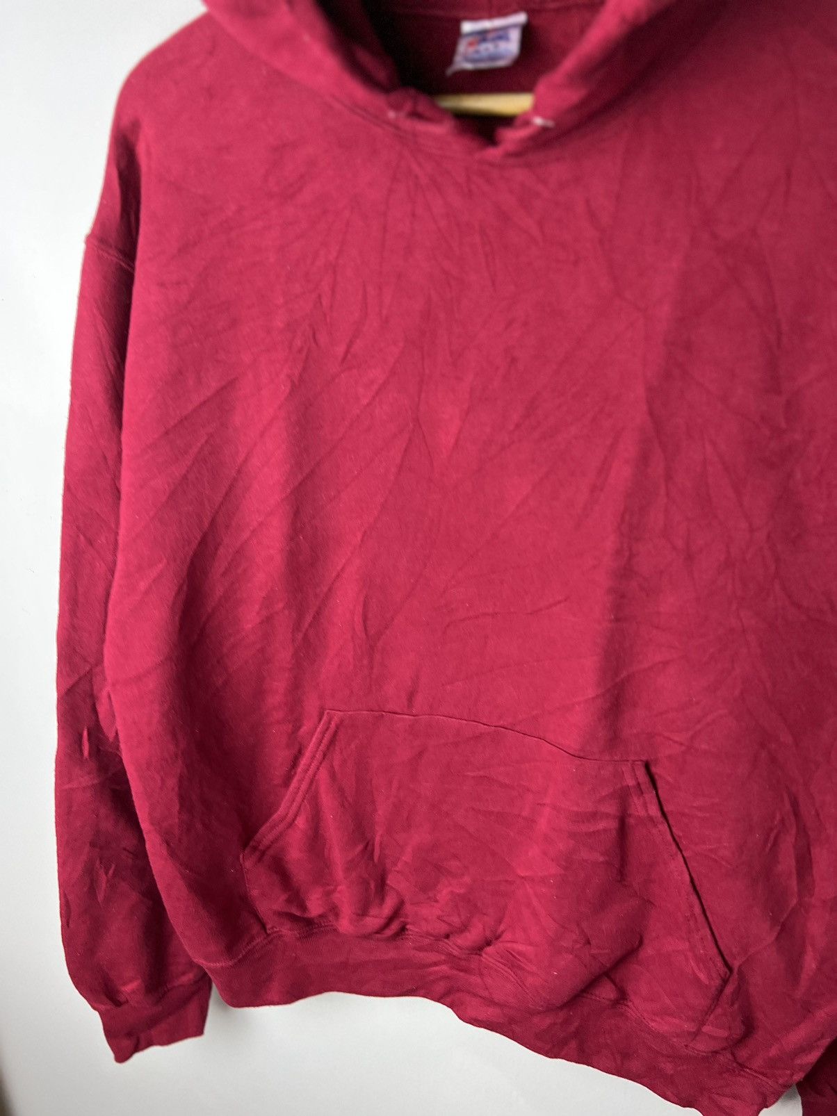 Jerzees × Vintage Jerzees Hoodiee very nice design Size US M / EU 48-50 / 2 - 7 Thumbnail