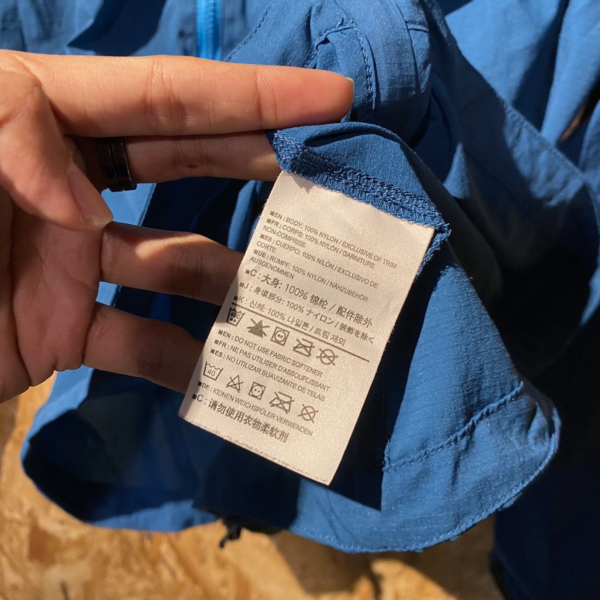 Arc'teryx RARE OUTDOOR‼️Arc’teryx Basic Logo Zipper Windbreaker Jacket Size US L / EU 52-54 / 3 - 16 Thumbnail