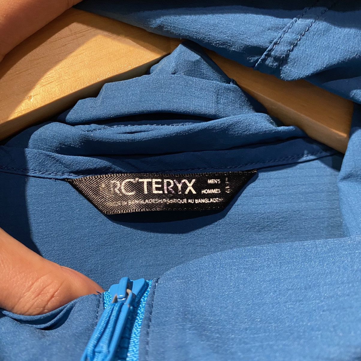 Arc'teryx RARE OUTDOOR‼️Arc’teryx Basic Logo Zipper Windbreaker Jacket Size US L / EU 52-54 / 3 - 15 Thumbnail