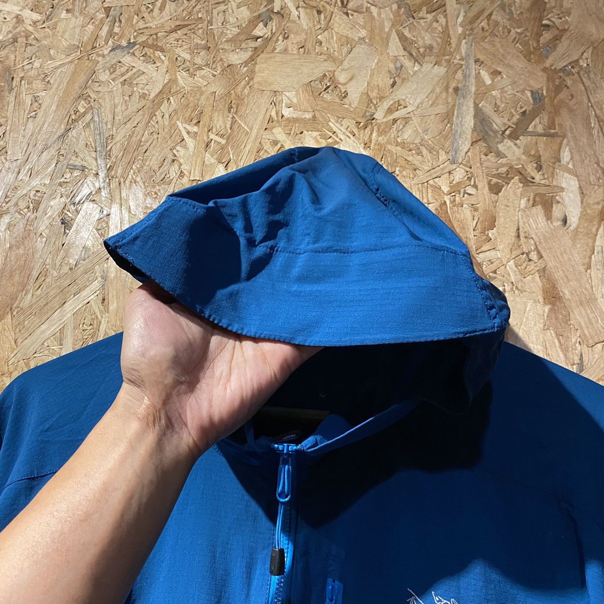Arc'teryx RARE OUTDOOR‼️Arc’teryx Basic Logo Zipper Windbreaker Jacket Size US L / EU 52-54 / 3 - 8 Thumbnail