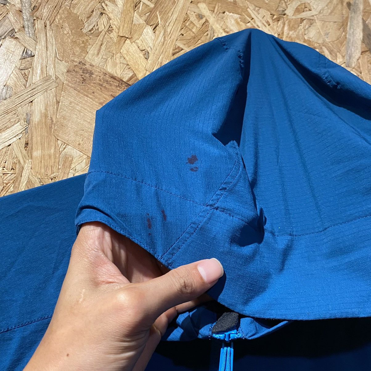 Arc'teryx RARE OUTDOOR‼️Arc’teryx Basic Logo Zipper Windbreaker Jacket Size US L / EU 52-54 / 3 - 9 Thumbnail