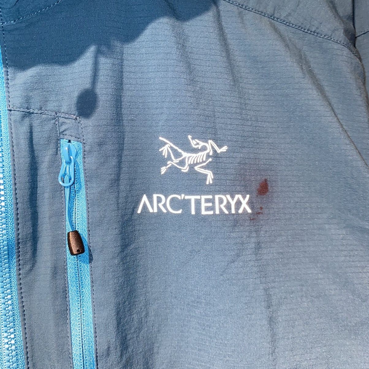 Arc'teryx RARE OUTDOOR‼️Arc’teryx Basic Logo Zipper Windbreaker Jacket Size US L / EU 52-54 / 3 - 6 Thumbnail