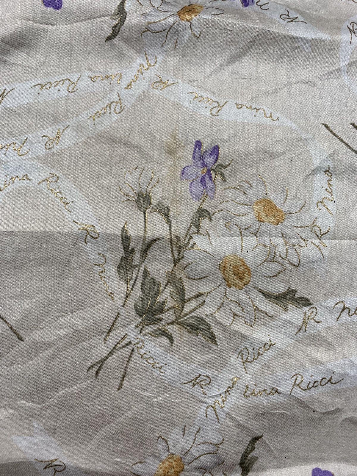 Nina Ricci Nina Ricci Handkerchief Neckerchief Pocketsquares Size ONE SIZE - 5 Thumbnail