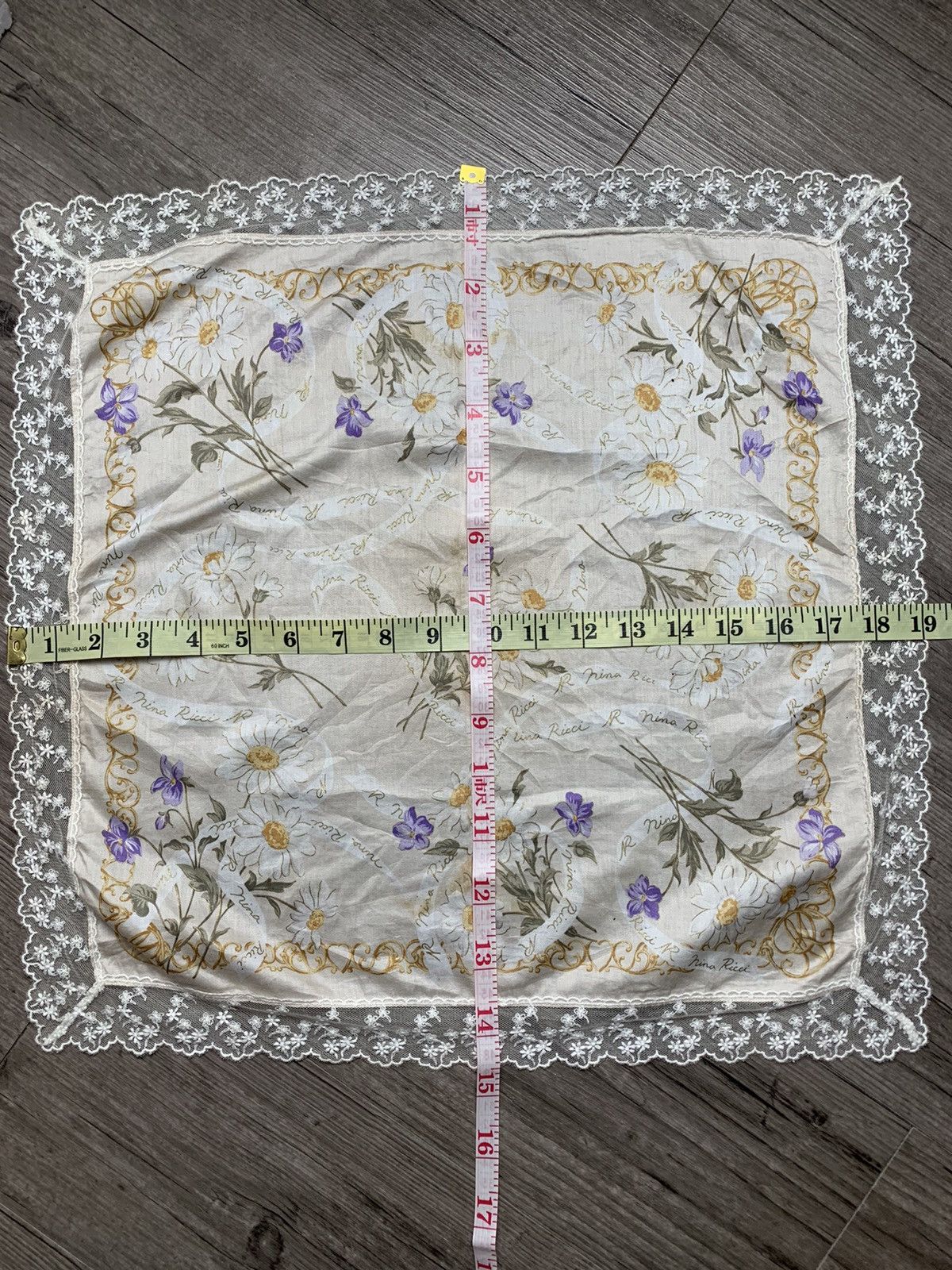 Nina Ricci Nina Ricci Handkerchief Neckerchief Pocketsquares Size ONE SIZE - 8 Thumbnail
