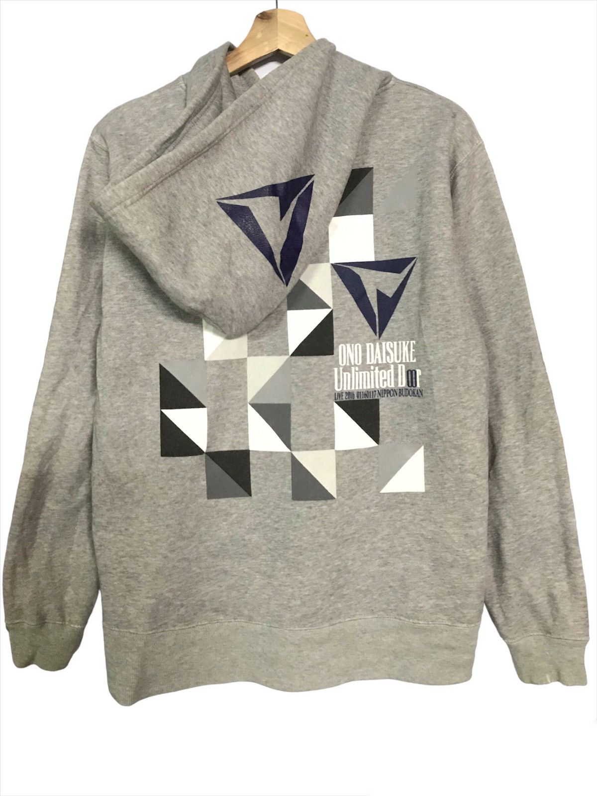 If Six Was Nine Ono Daisuke Door Hoodie Fullzip Size US M / EU 48-50 / 2 - 2 Thumbnail
