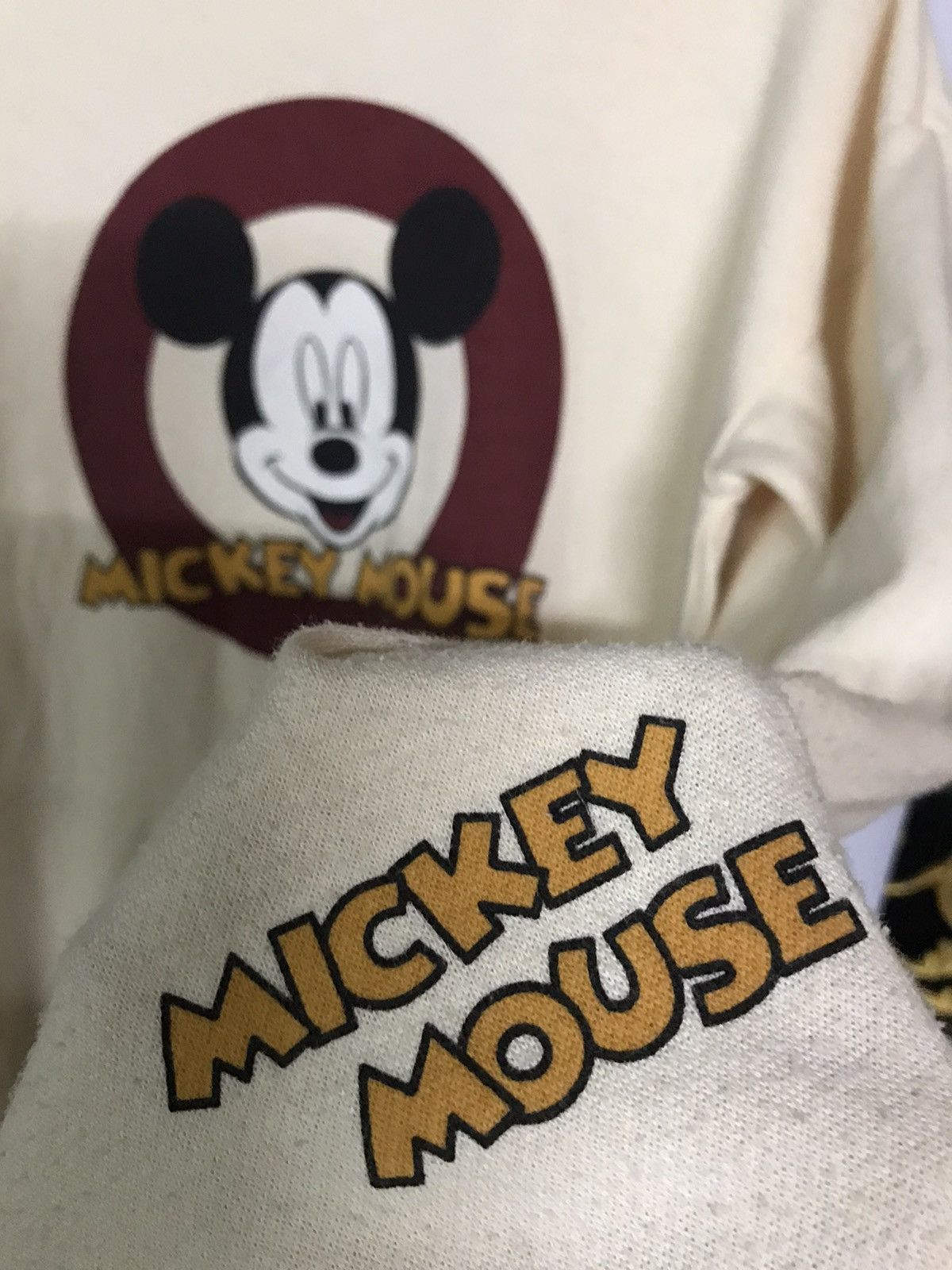 Mickey Mouse Mickey Mouse Sweatshirt Crewneck Pullover Size US L / EU 52-54 / 3 - 4 Thumbnail