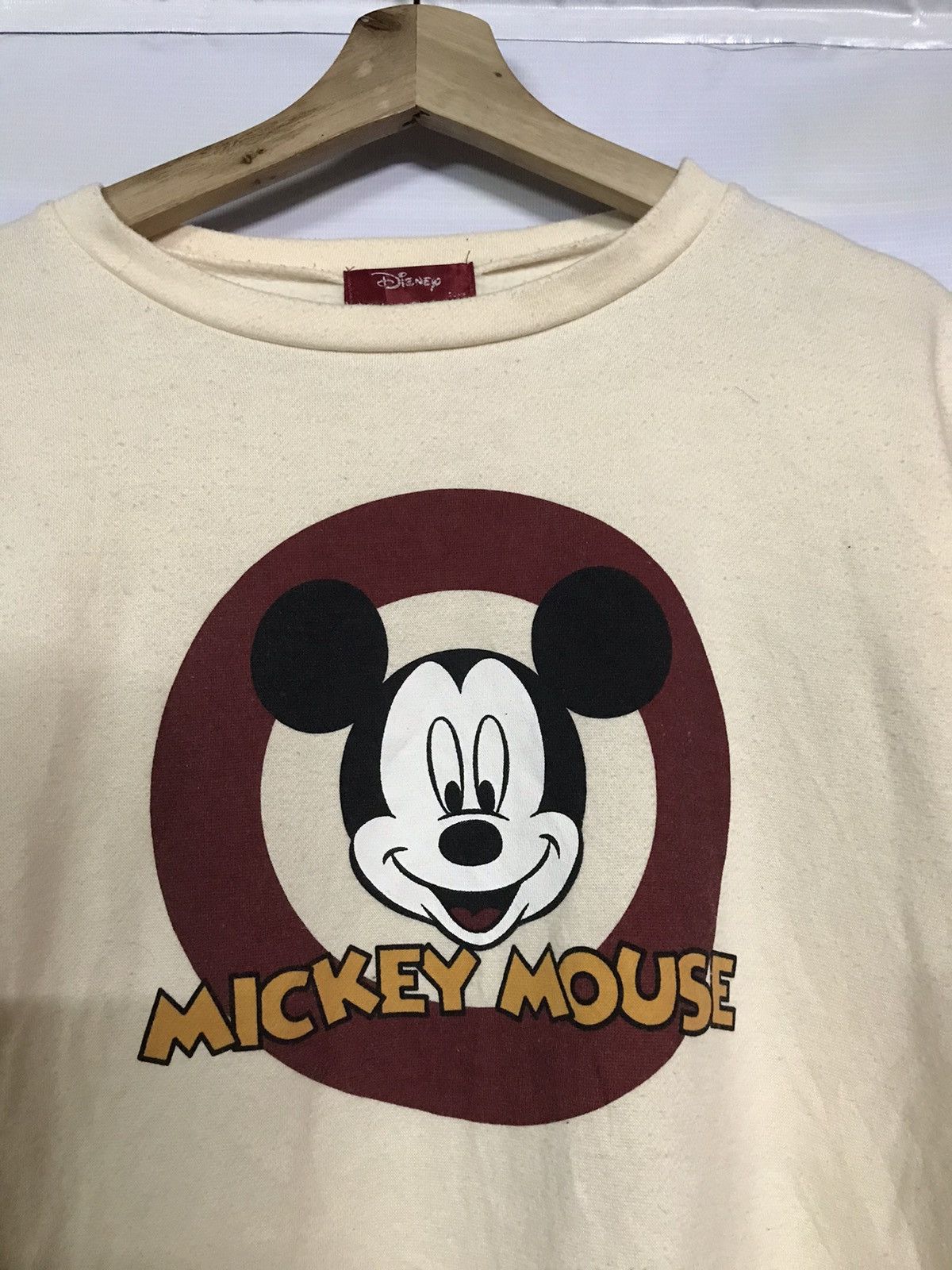 Mickey Mouse Mickey Mouse Sweatshirt Crewneck Pullover Size US L / EU 52-54 / 3 - 3 Thumbnail