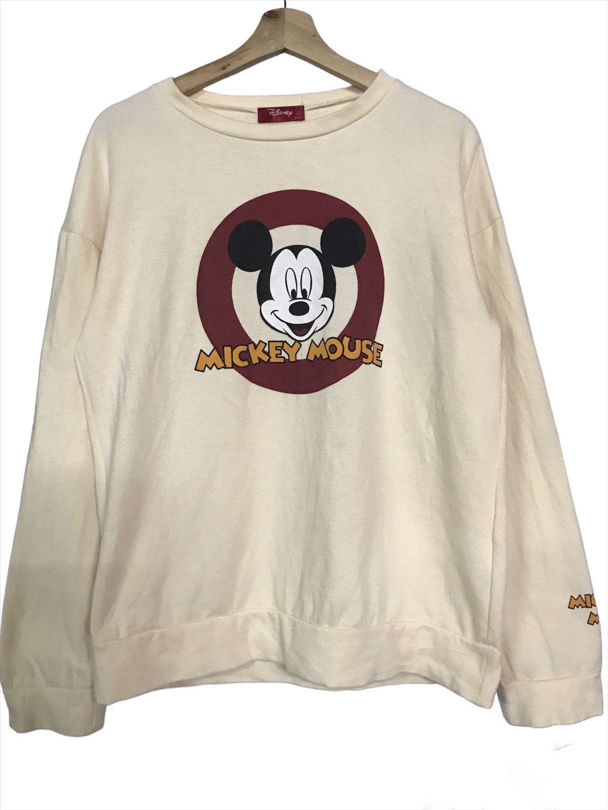 Mickey Mouse Mickey Mouse Sweatshirt Crewneck Pullover Size US L / EU 52-54 / 3 - 1 Thumbnail