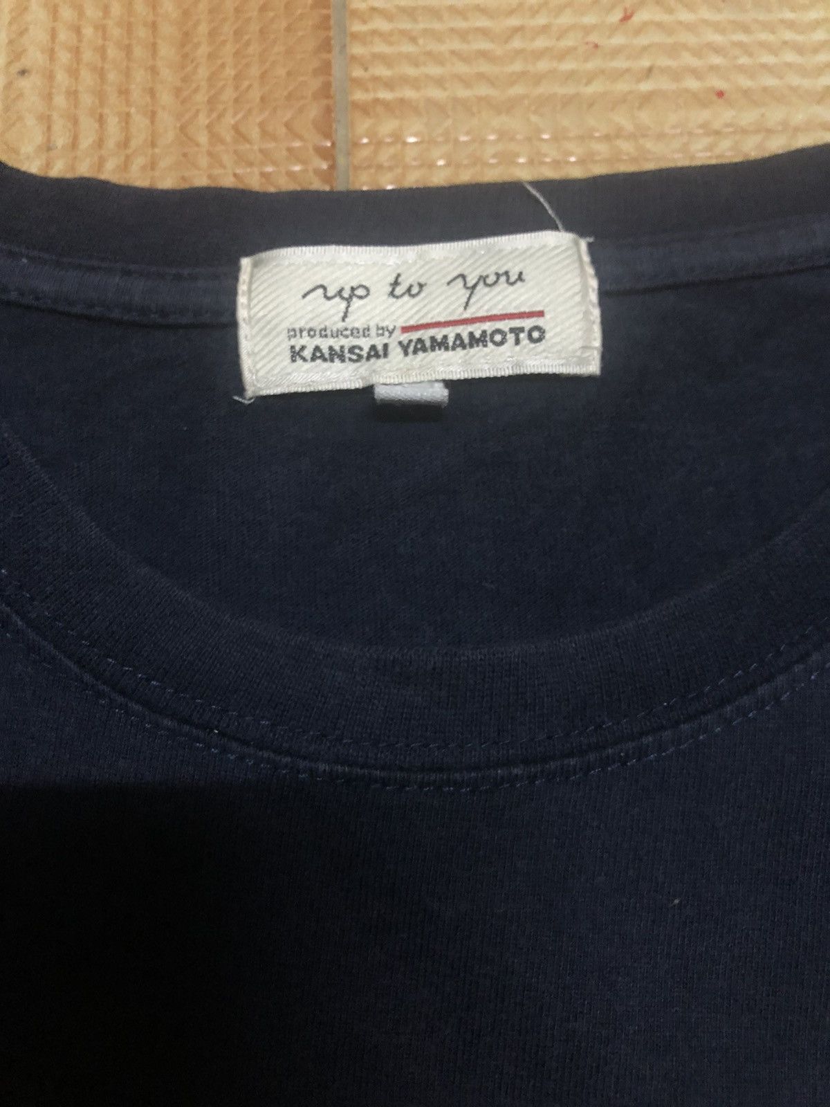 Designer × Kansai Yamamoto 90’s Up to You Kansai Yamamoto Designer Tee Medium Size US L / EU 52-54 / 3 - 3 Thumbnail