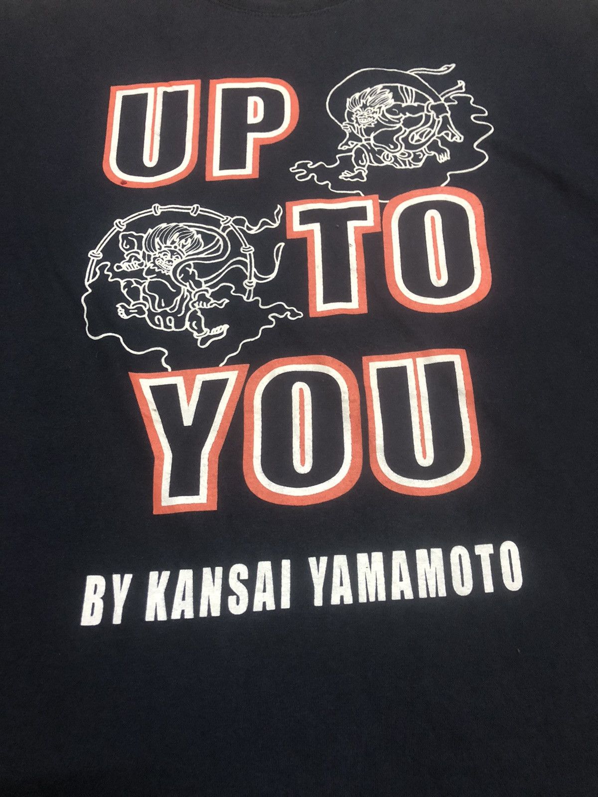Designer × Kansai Yamamoto 90’s Up to You Kansai Yamamoto Designer Tee Medium Size US L / EU 52-54 / 3 - 4 Thumbnail