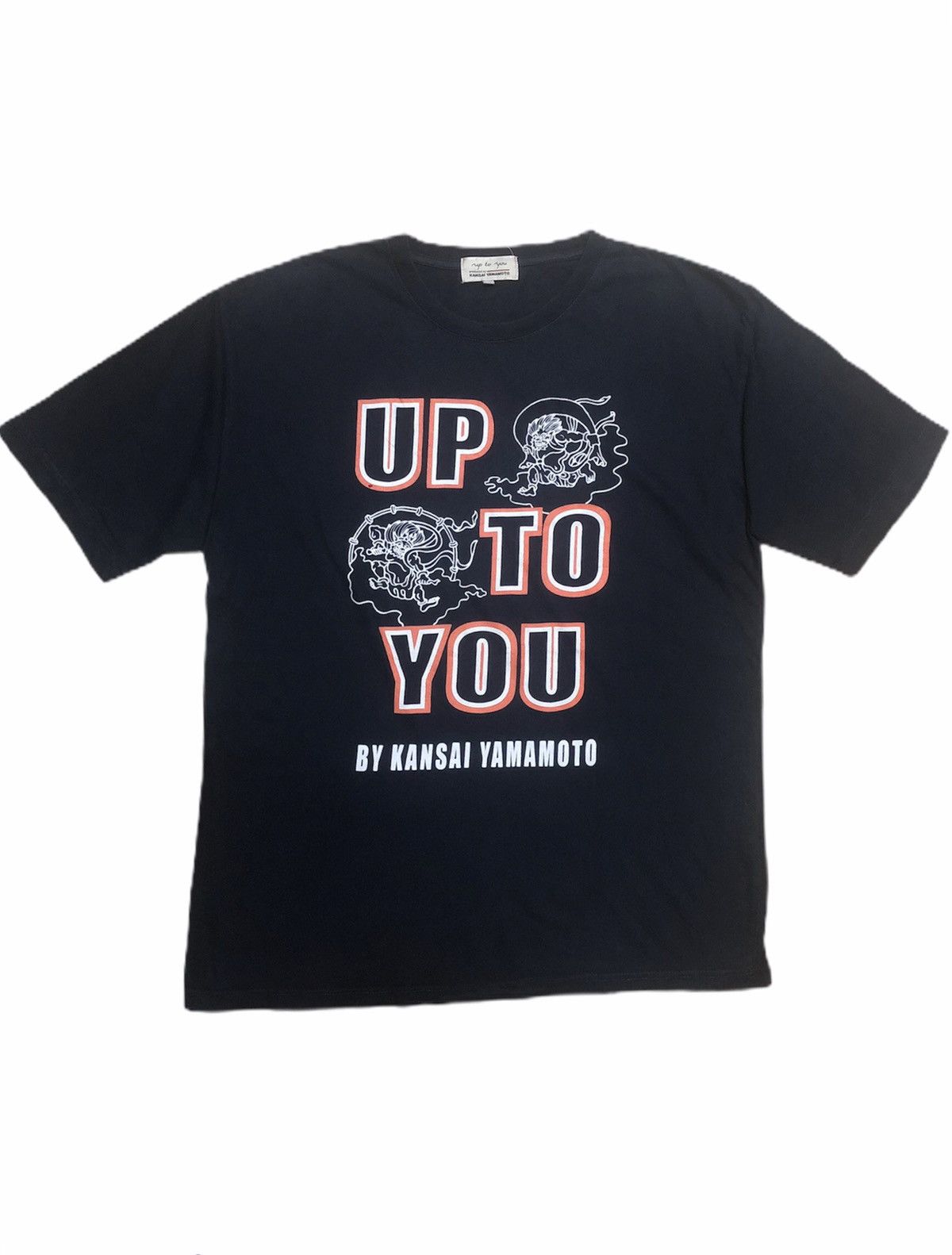 Designer × Kansai Yamamoto 90’s Up to You Kansai Yamamoto Designer Tee Medium Size US L / EU 52-54 / 3 - 1 Thumbnail