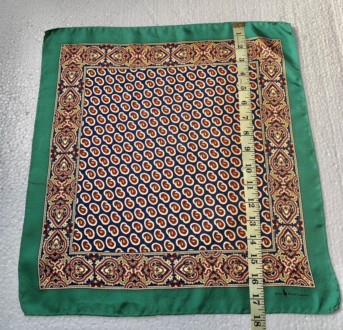 Polo Ralph Lauren Polo Ralph Lauren Handkerchief Neckerchief Pocketsquares Size ONE SIZE - 4 Thumbnail
