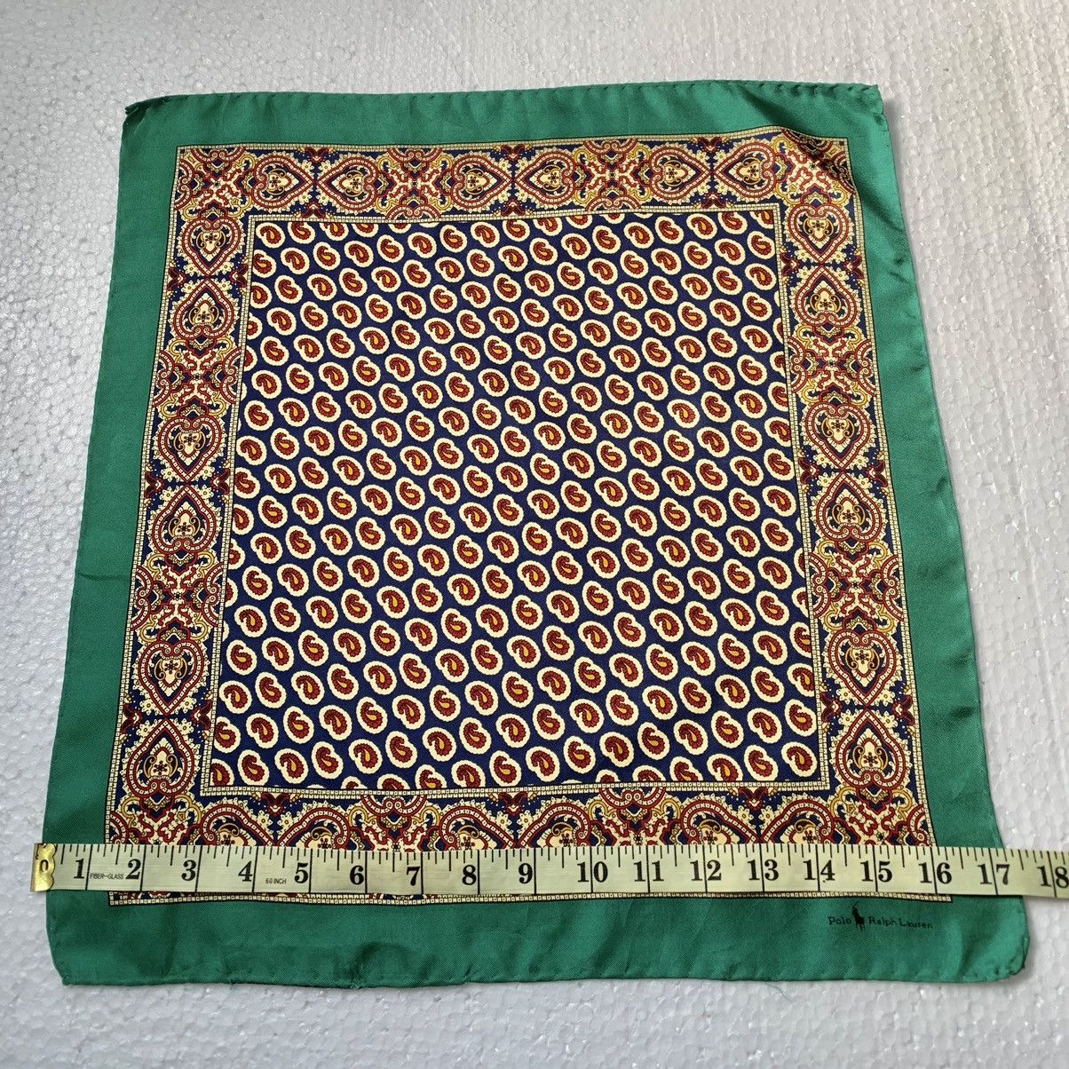 Polo Ralph Lauren Polo Ralph Lauren Handkerchief Neckerchief Pocketsquares Size ONE SIZE - 5 Thumbnail