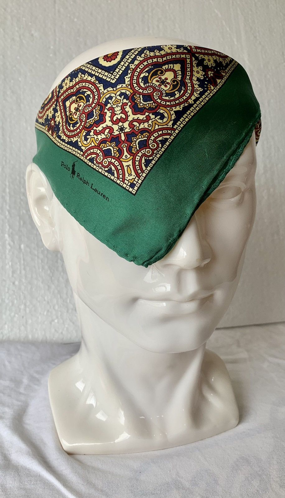 Polo Ralph Lauren Polo Ralph Lauren Handkerchief Neckerchief Pocketsquares Size ONE SIZE - 1 Thumbnail