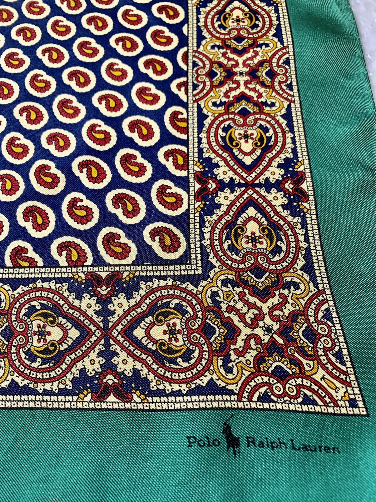 Polo Ralph Lauren Polo Ralph Lauren Handkerchief Neckerchief Pocketsquares Size ONE SIZE - 3 Thumbnail