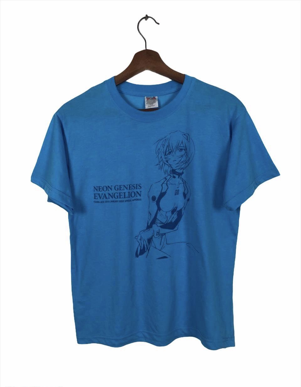 Anime × Japanese Brand × Vintage Japan Anime AVENGELION Neon Genesis-Ghost In The Shell Size US M / EU 48-50 / 2 - 1 Thumbnail