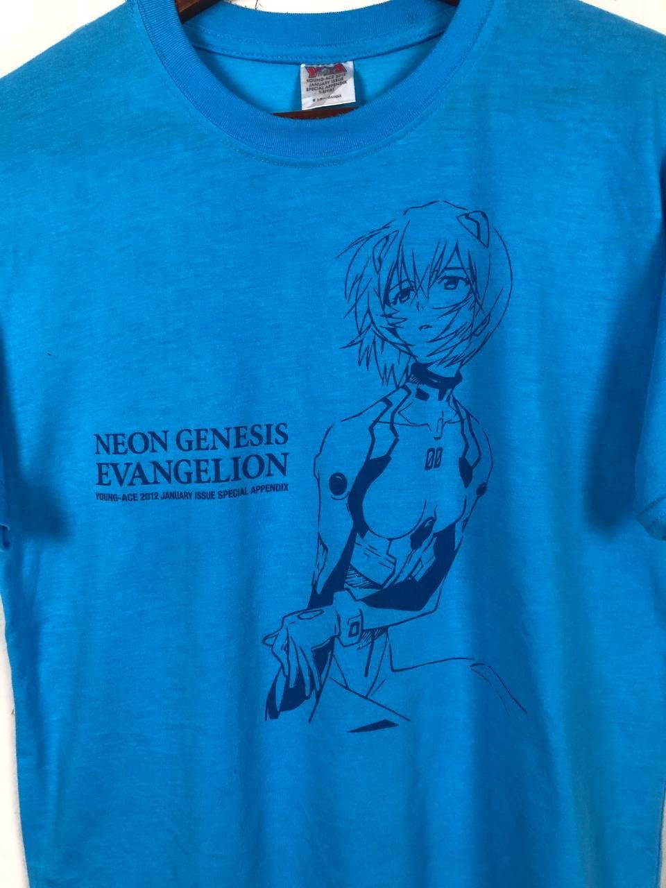 Anime × Japanese Brand × Vintage Japan Anime AVENGELION Neon Genesis-Ghost In The Shell Size US M / EU 48-50 / 2 - 2 Thumbnail