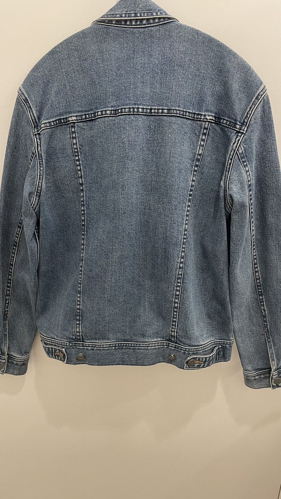 A.P.C. A.P.C. Fitted Denim Jacket Size US L / EU 52-54 / 3 - 6 Thumbnail
