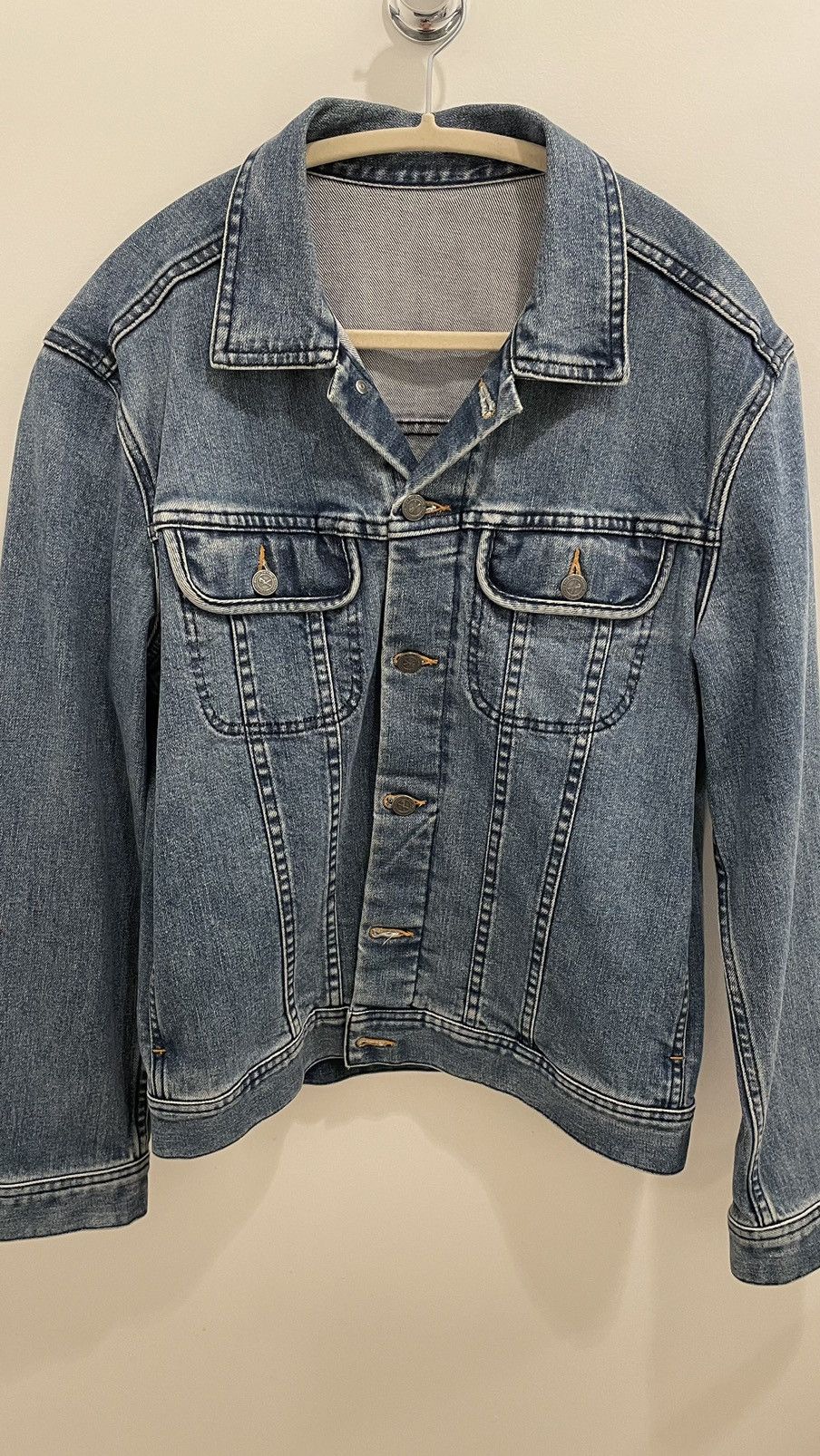 A.P.C. A.P.C. Fitted Denim Jacket Size US L / EU 52-54 / 3 - 3 Thumbnail