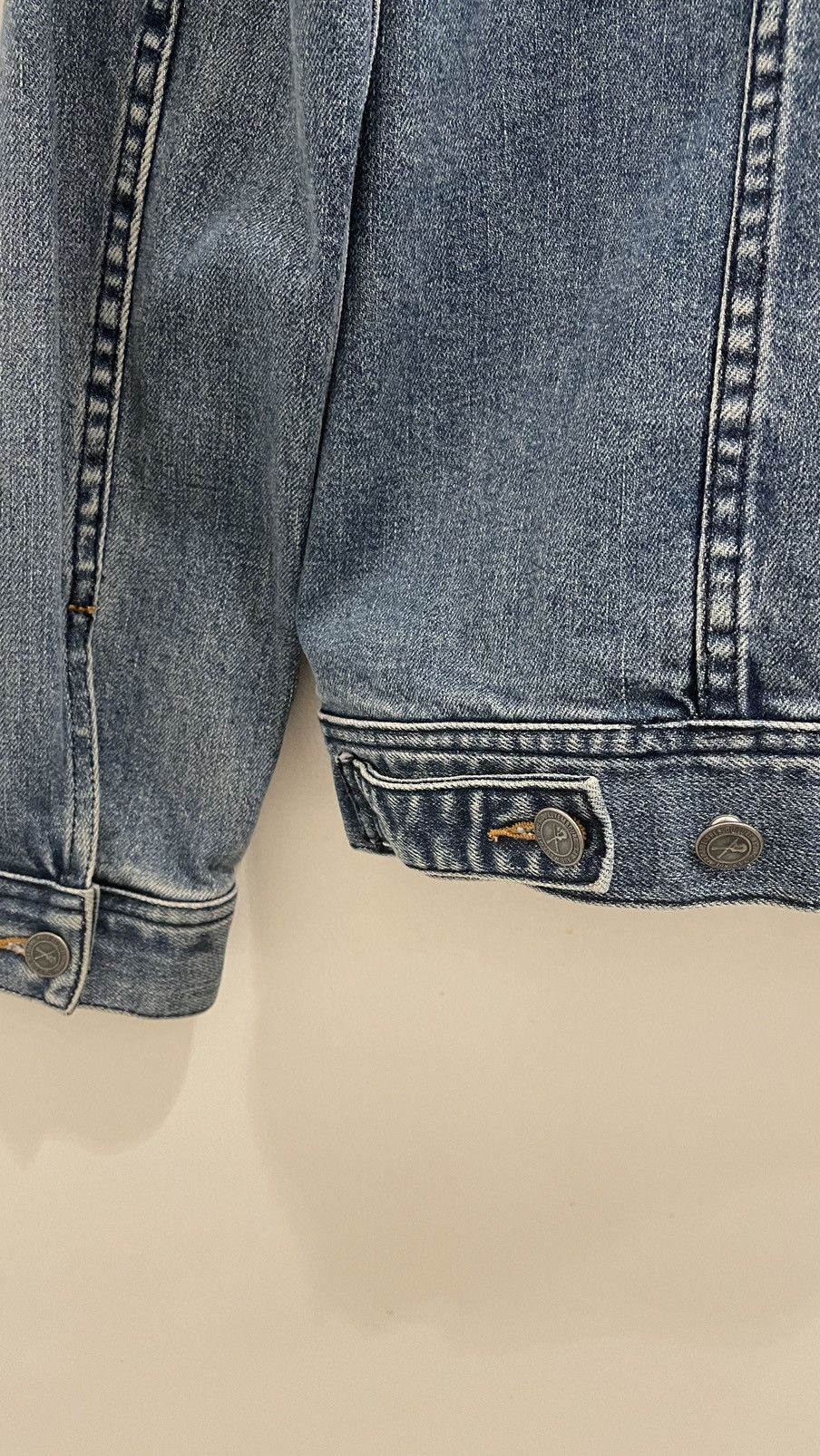 A.P.C. A.P.C. Fitted Denim Jacket Size US L / EU 52-54 / 3 - 7 Thumbnail