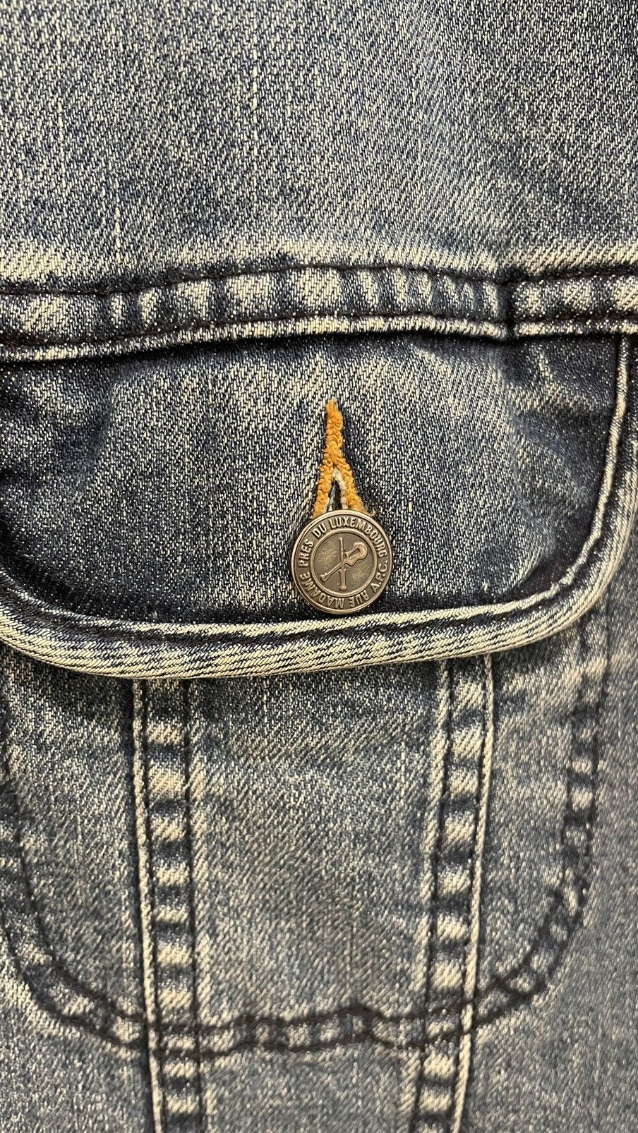 A.P.C. A.P.C. Fitted Denim Jacket Size US L / EU 52-54 / 3 - 5 Thumbnail
