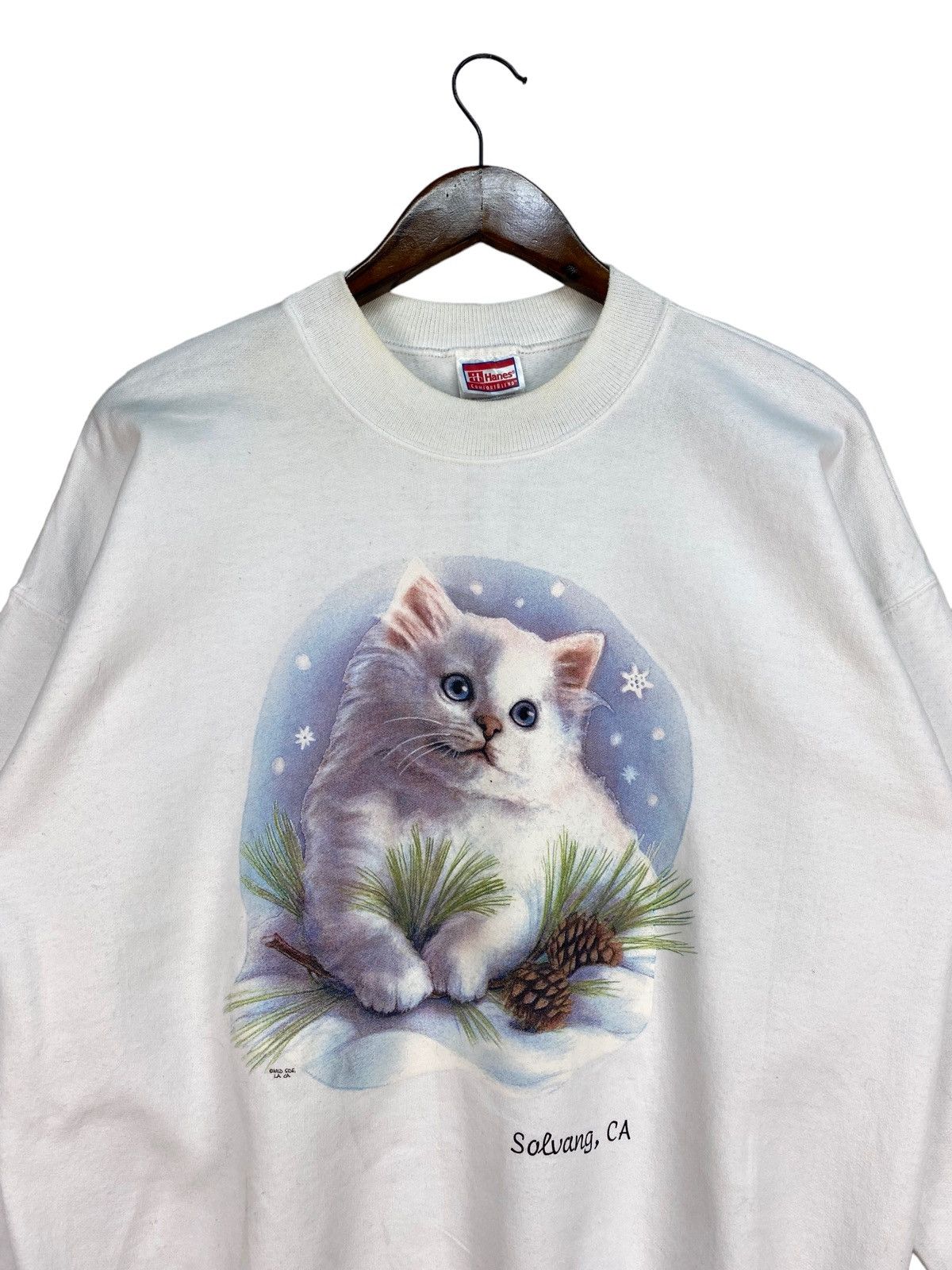 Habitat Vintage Wild Side Sweatshirt Size US L / EU 52-54 / 3 - 2 Thumbnail
