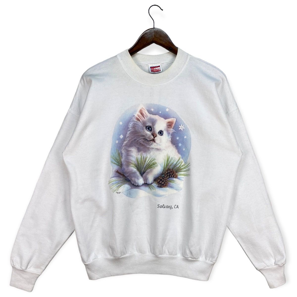 Habitat Vintage Wild Side Sweatshirt Size US L / EU 52-54 / 3 - 1 Thumbnail