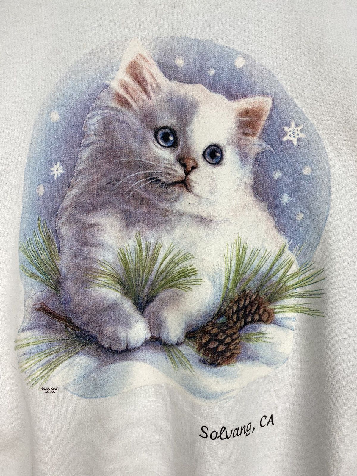 Habitat Vintage Wild Side Sweatshirt Size US L / EU 52-54 / 3 - 4 Thumbnail