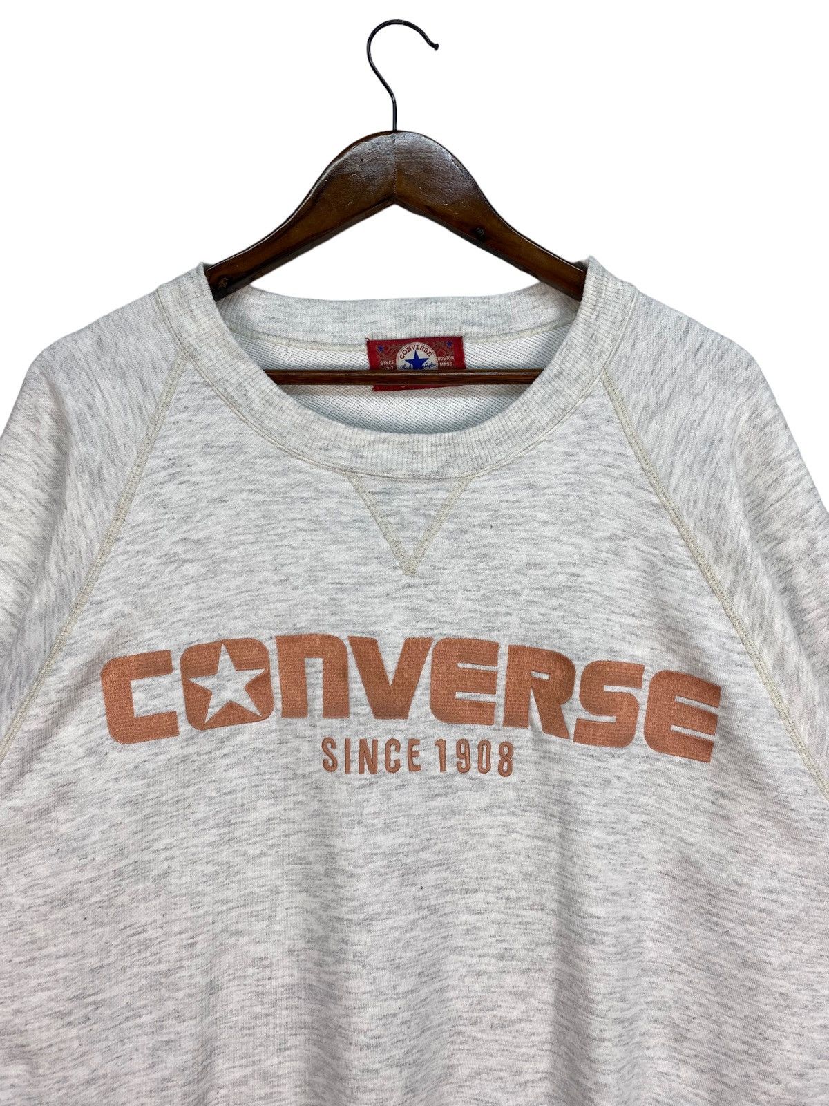 Converse Vintage Converse Big Logo Sweatshirt Size US L / EU 52-54 / 3 - 2 Thumbnail