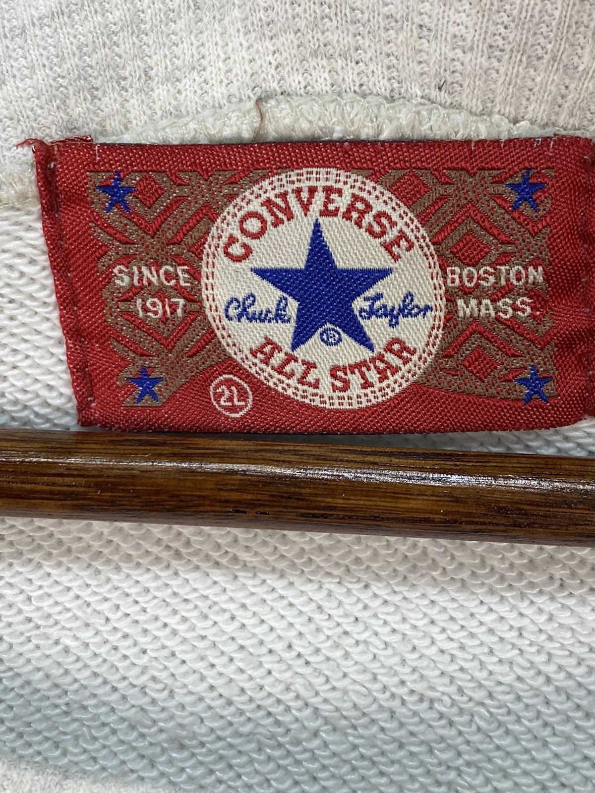 Converse Vintage Converse Big Logo Sweatshirt Size US L / EU 52-54 / 3 - 4 Thumbnail