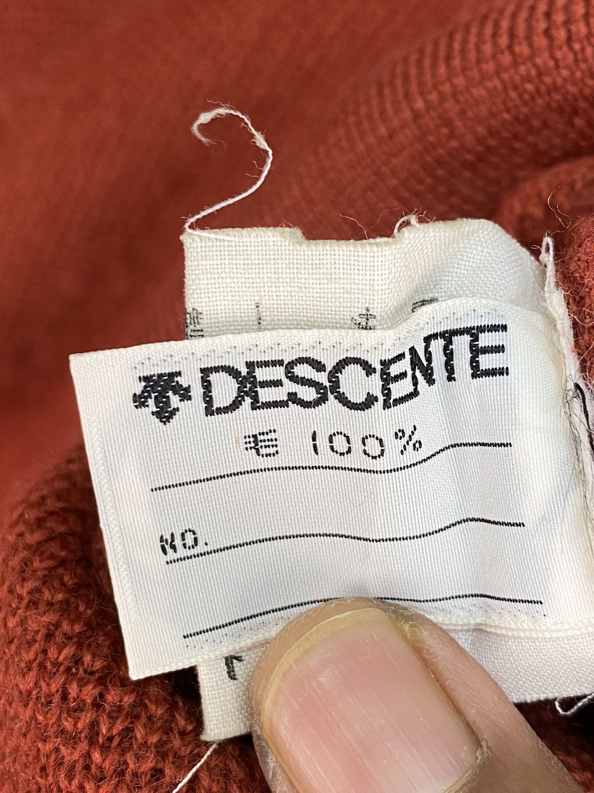 Descente Vintage Descente Center Zipper Sweatshirt Size US M / EU 48-50 / 2 - 6 Thumbnail