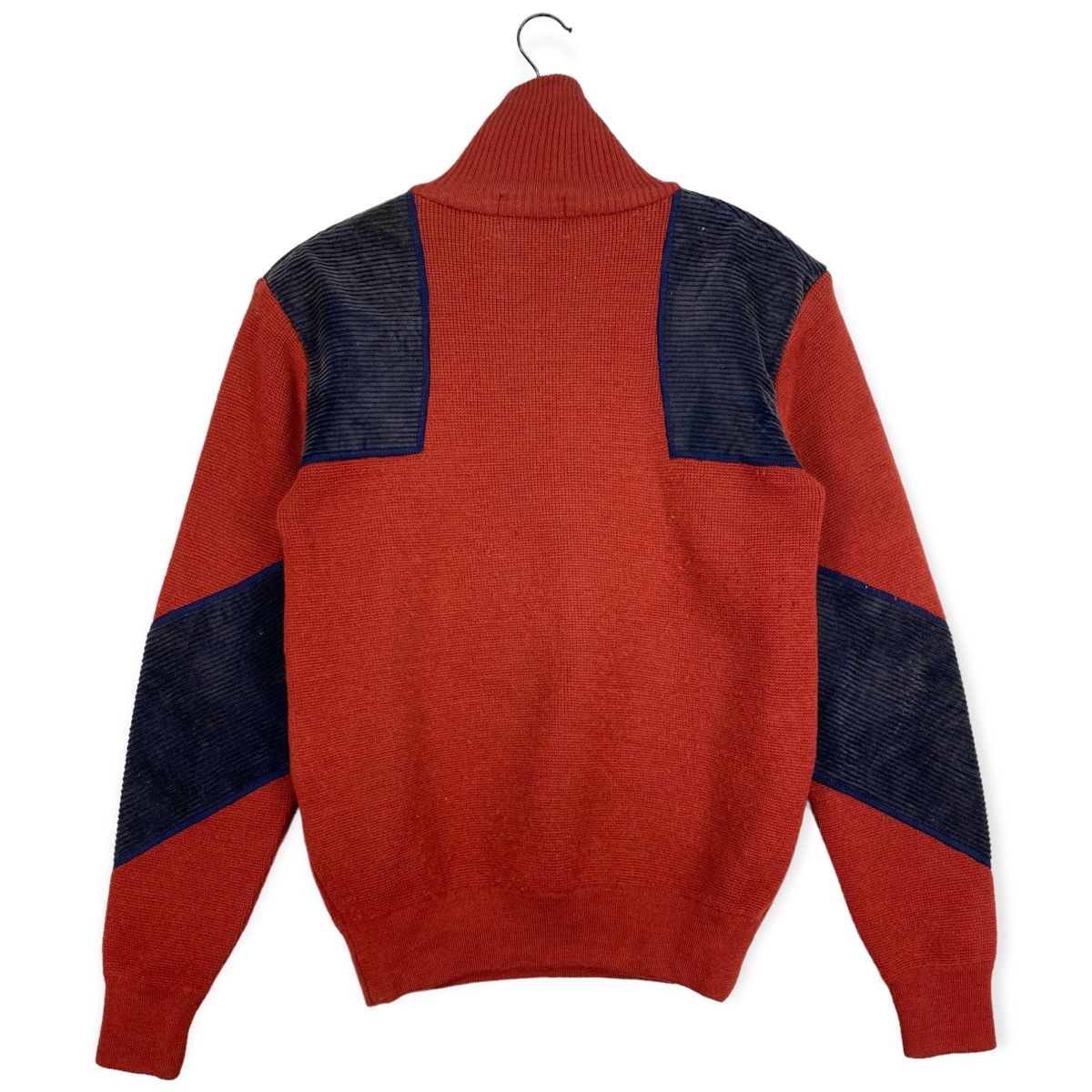 Descente Vintage Descente Center Zipper Sweatshirt Size US M / EU 48-50 / 2 - 3 Thumbnail