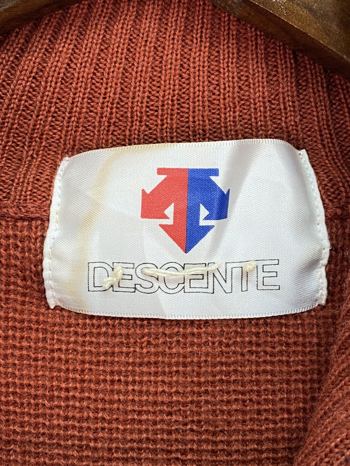Descente Vintage Descente Center Zipper Sweatshirt Size US M / EU 48-50 / 2 - 5 Thumbnail