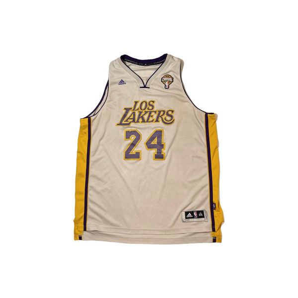 Rare Authentic Adidas Lakers Kobe Bryant Jersey Size XXL In Mens