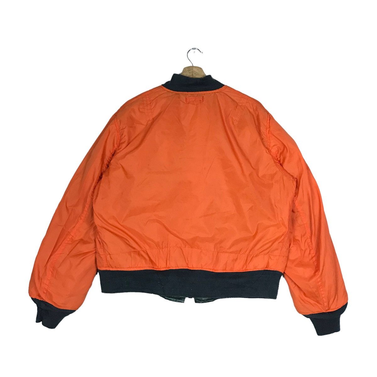 Vintage Vintage 80s Corinth MFG Co US MA-1 Bomber Flight Jacket Size US M / EU 48-50 / 2 - 7 Thumbnail