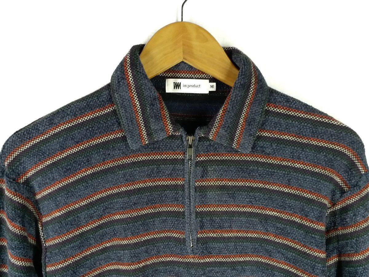 Issey Miyake ISSEY MIYAKE Stripes Long Sleeve Size US S / EU 44-46 / 1 - 2 Thumbnail