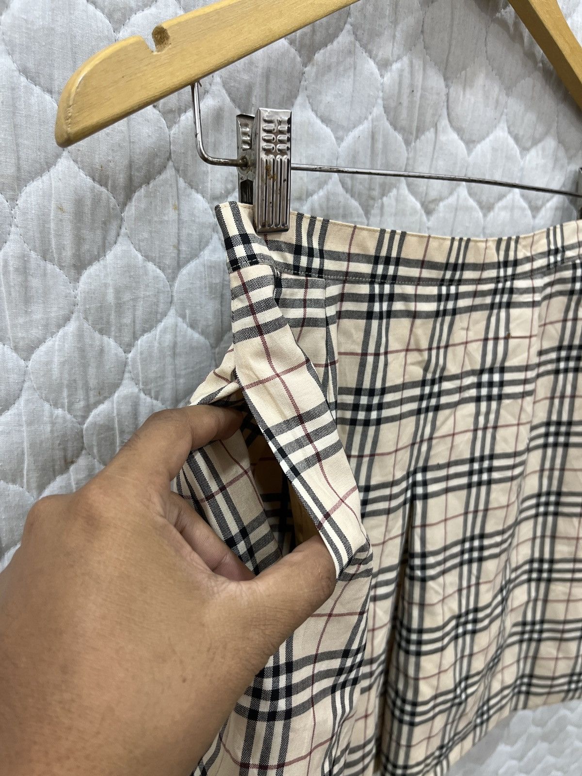 Burberry (Ppp). BURBERRYS NOVA CHECK SKIRTS Size 24" / US 00 / IT 34 - 3 Thumbnail