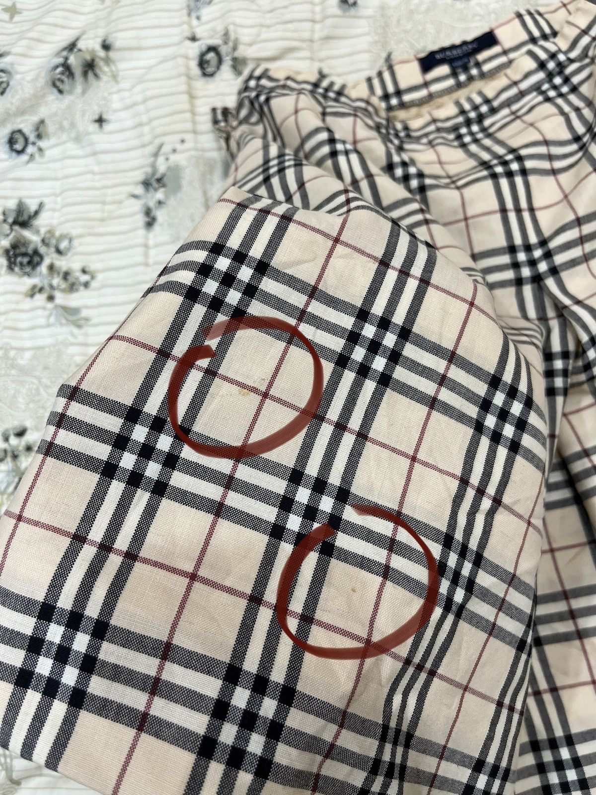 Burberry (Ppp). BURBERRYS NOVA CHECK SKIRTS Size 24" / US 00 / IT 34 - 9 Thumbnail