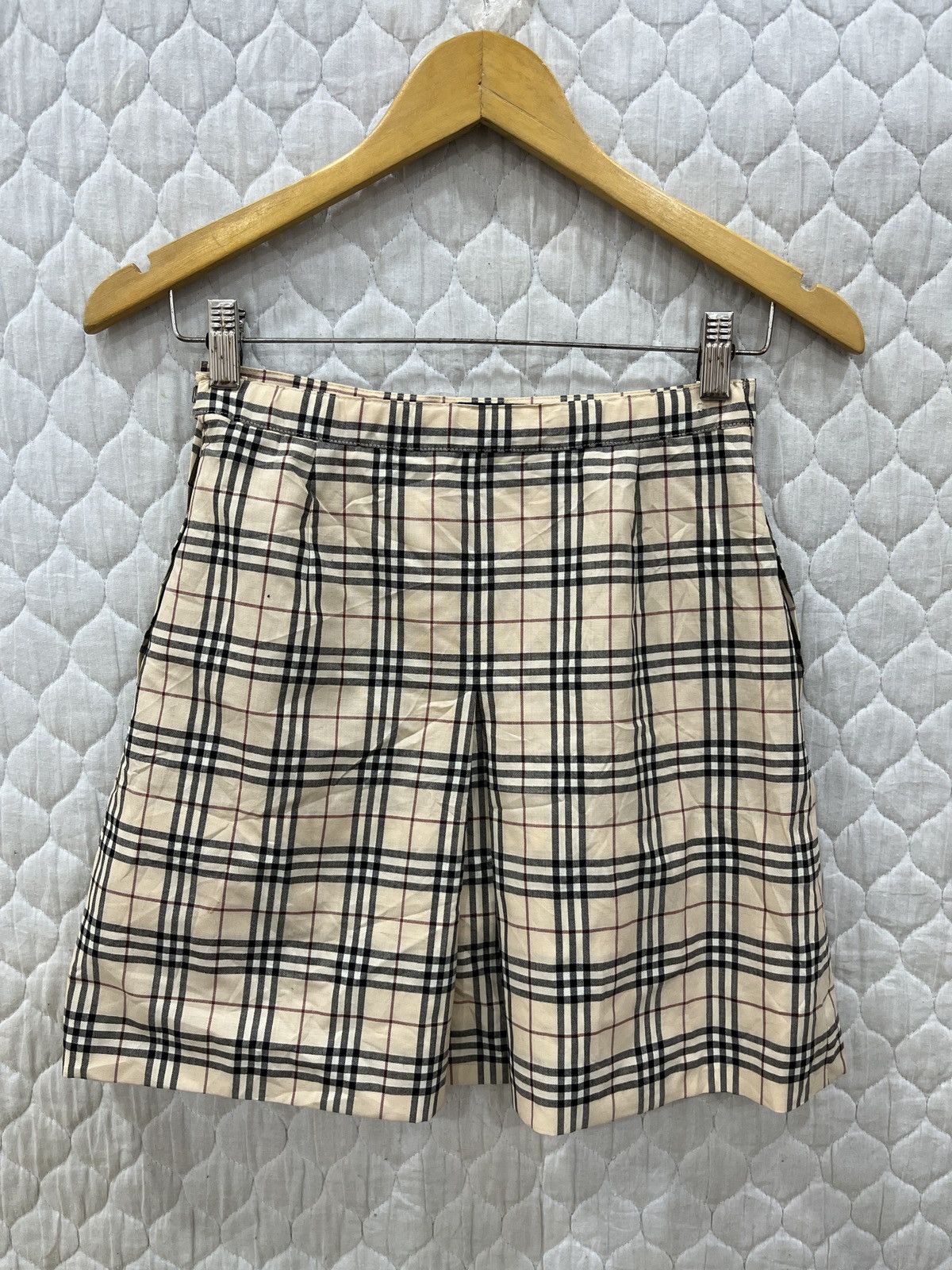 Burberry (Ppp). BURBERRYS NOVA CHECK SKIRTS Size 24" / US 00 / IT 34 - 1 Thumbnail